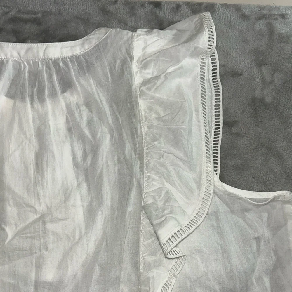 Gap Lucille off white peasant blouse - Picture 11 of 14